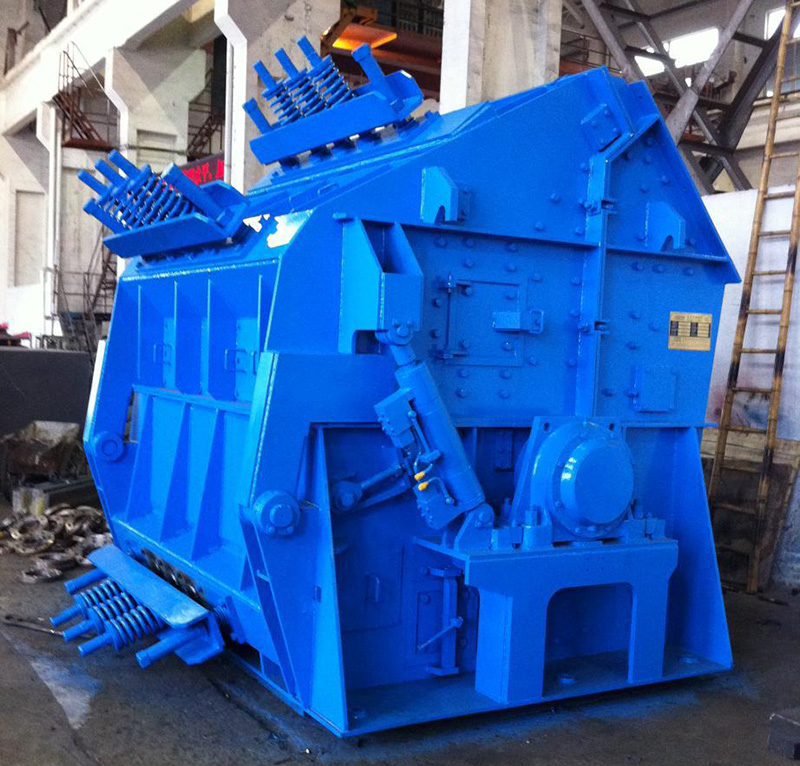 Double-tooth roller crusher